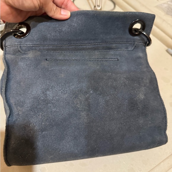 Hammitt Blue Suede cross over bag. Great condition but suede is faded a bit. - Picture 2 of 12